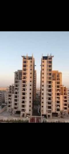 Saima Palm Residency 3 bed drawing dining Appartment For Rent Block 11 Jauhar 0