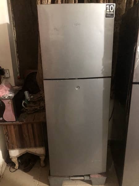 Haier Refrigerator HRF-276 EBS jjSilver 3