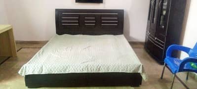 wooden new style bed 0