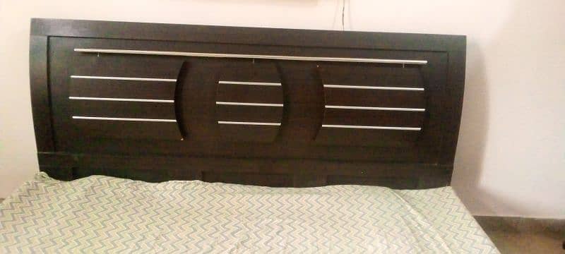 wooden new style bed 1