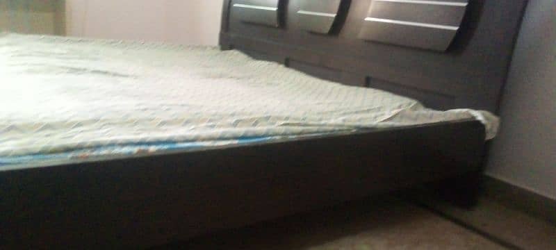wooden new style bed 2