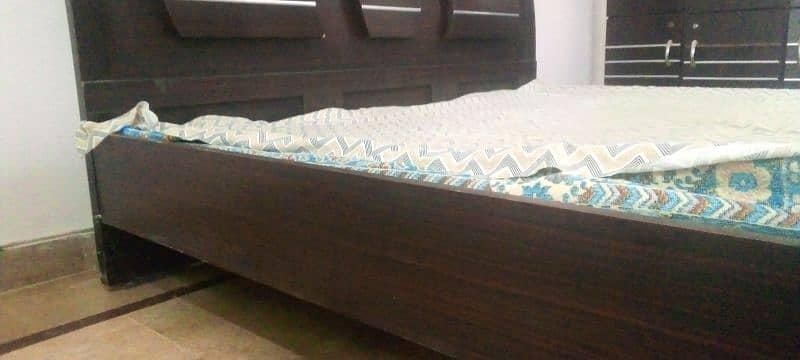 wooden new style bed 4