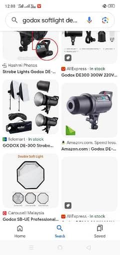 stodio light with stants  Rs. 65  thousands