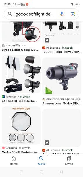 stodio light with stants  Rs. 65  thousands 0