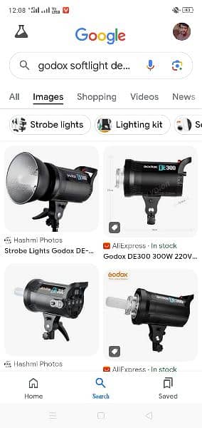 stodio light with stants  Rs. 65  thousands 1