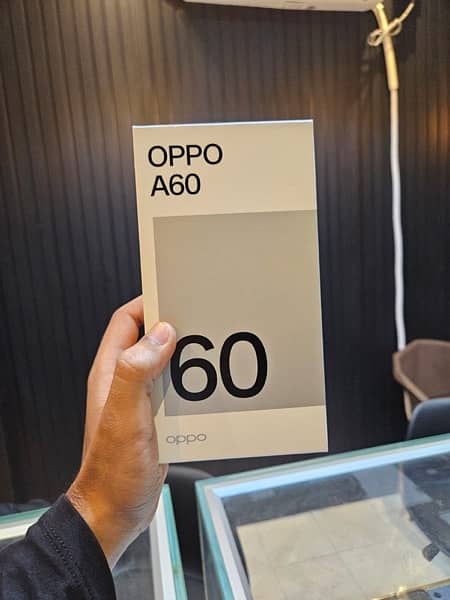 oppo A60 8GB/256GB With complete Box Acessories 11 Months Warranty 4