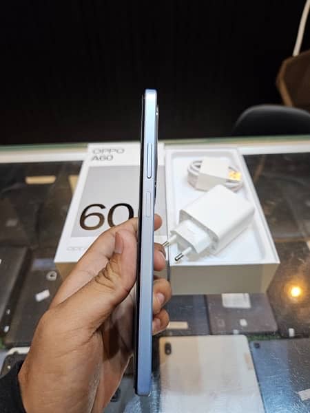 oppo A60 8GB/256GB With complete Box Acessories 11 Months Warranty 6