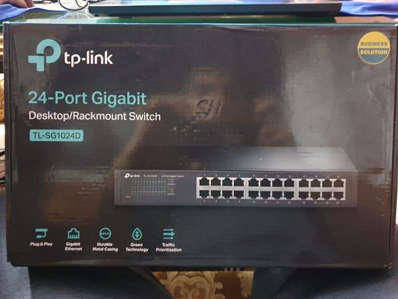 tp link TL-SG1024D 0