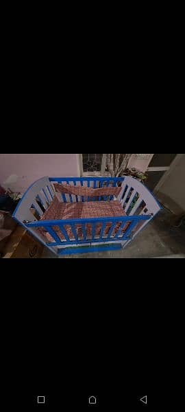 baby bed and storage boxes 4