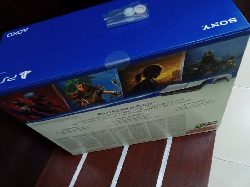 Sony Playstation 5 Slim Optical Drive 1TB UK/MiddleEast Jumbo Warranty 2