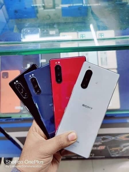 Sony xperia 5 Mark 1 6GB/64GB whaterpack stock 0