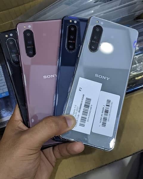 Sony xperia 5 Mark 1 6GB/64GB whaterpack stock 1