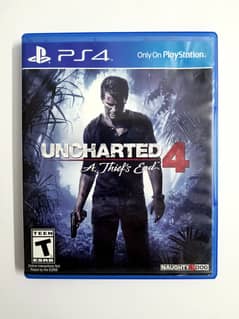 Uncharted 4: A Thief's End PS4 0