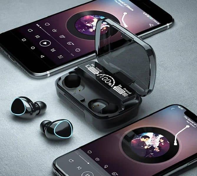 M10 Wireless Bluetooth Gaming Earbuds 1