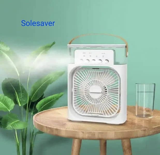MINI RECHARGEABLE COOLING AC/FAN FREE DELIVERY 2