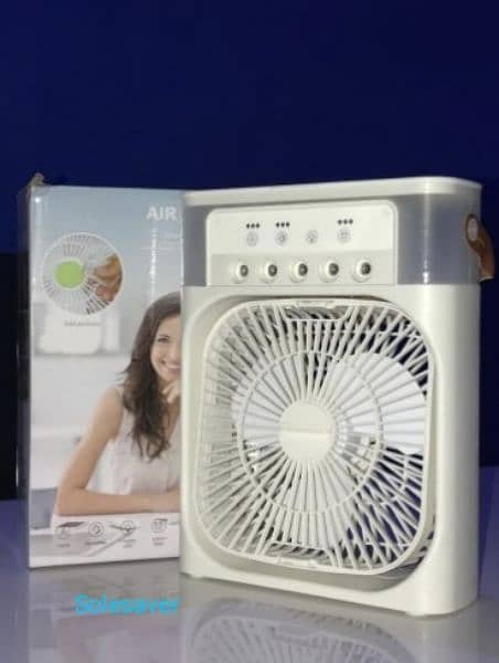 MINI RECHARGEABLE COOLING AC/FAN FREE DELIVERY 3