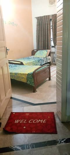 Furnish room available in G11/1 for lady with separate entrance