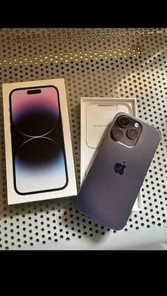 IPhone 14 pro max jv 128 Gb with box