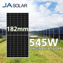 JA 545 watt solar panal P type for sale