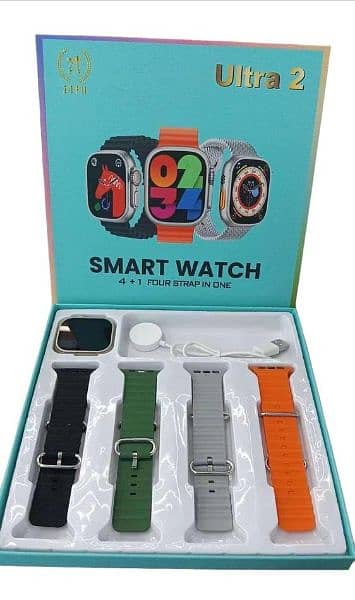 4+1 ultra 2 Smart Watch 2