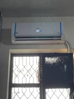 Haier heat and cool 2024 model dc invrter
