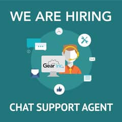 Chat support Agents required