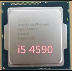 Processor i5 4th gen 4590 3.30GHZ