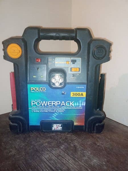 Polco PowerPack All in One UK made 1