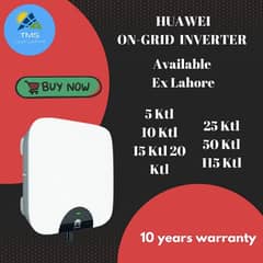 Huawei inverter available