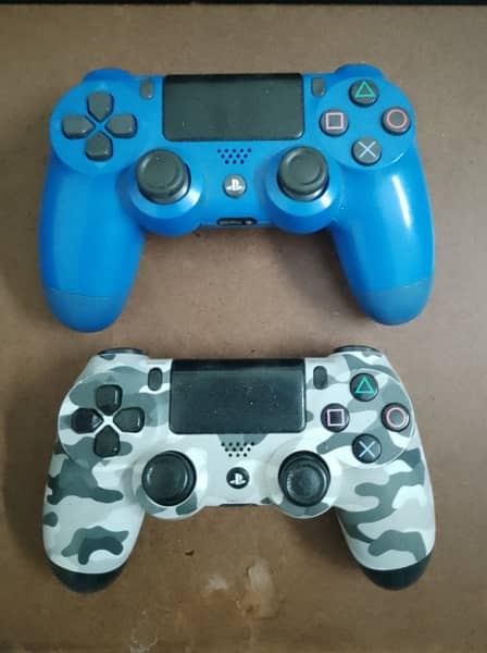 PS4 500GB brought from KSA with 6 games and 2 controllers 2