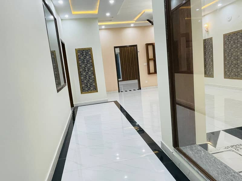 10 Marla Brand New 1st entry Luxury House For Rent Jasmine Block BAHRIA Town Lahore 1