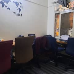 Shared Office Space work space Available for rent - Night Timings 0