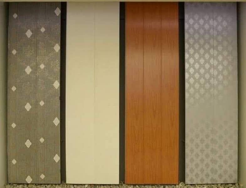 wallpaper/pvc panel,woden & vinyl flor/led rack/ceiling,blind/gras/flx 12