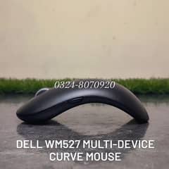 Dell WM527 Multi-device Curve mouse Wireless Mouse Bluetooth Mouse