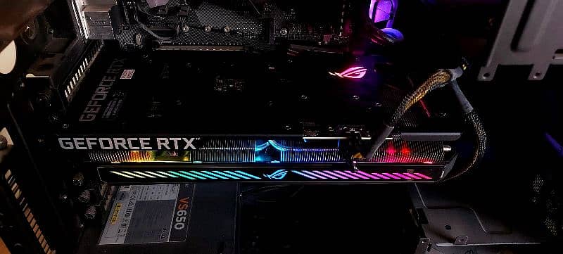 Asus Nvidia Geforce RTX 3050 8Gb 1