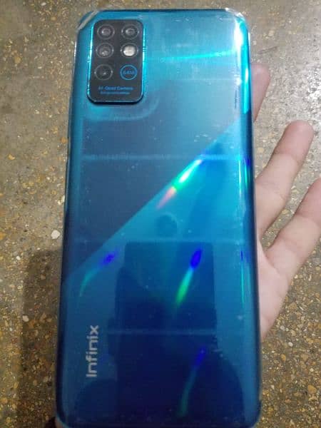infinix note 8 6GB 128GB pta official approved 2