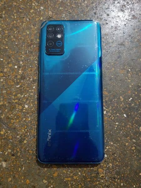 infinix note 8 6GB 128GB pta official approved 3
