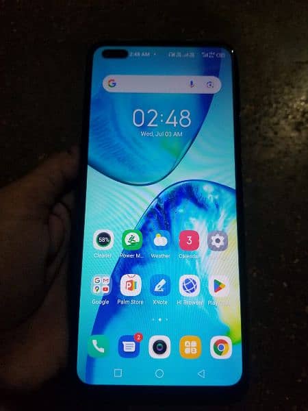 infinix note 8 6GB 128GB pta official approved 6