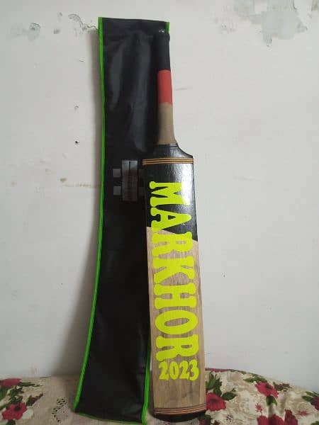 New cricket bat with cover original best for tape ball 5
