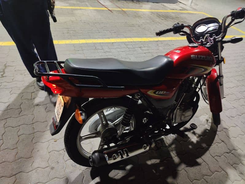 Suzuki bike 110 model 2022 1