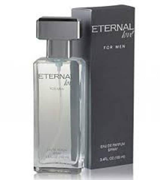 Imported 100% Original Enternal Love Perfumes Free Delivery 1