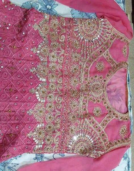 Frock and Dupatta 2