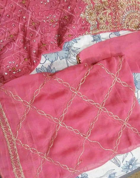 Frock and Dupatta 3