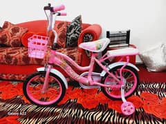 Brand new bicycle for girl 16" size