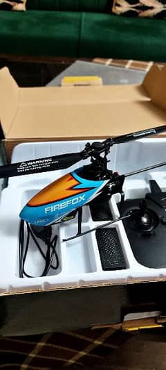 FireFox 6-Axis Gyro Rc hellicopter