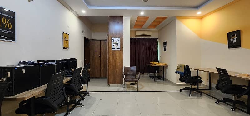 1 kanal Semi Furnished for office 10