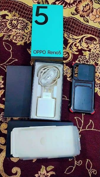 Oppo reno 5 8/128 argent sale 2