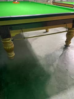 shender snooker table