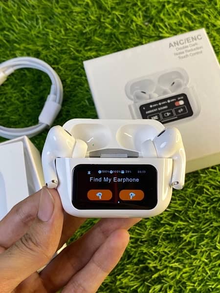 Airpods with display  with two gifts and free delivery 1