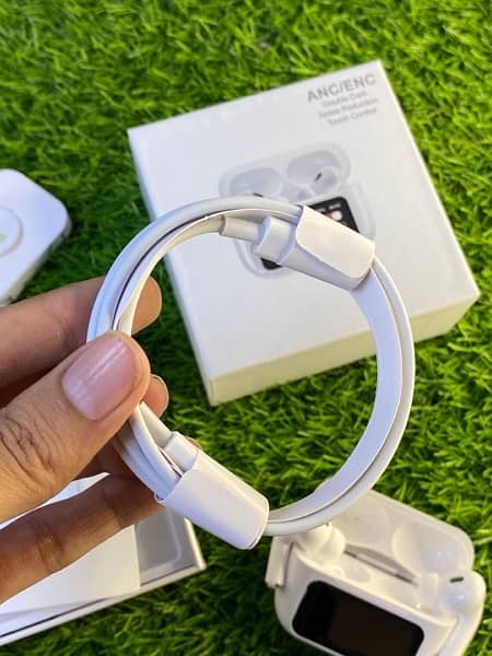 Airpods with display  with two gifts and free delivery 3